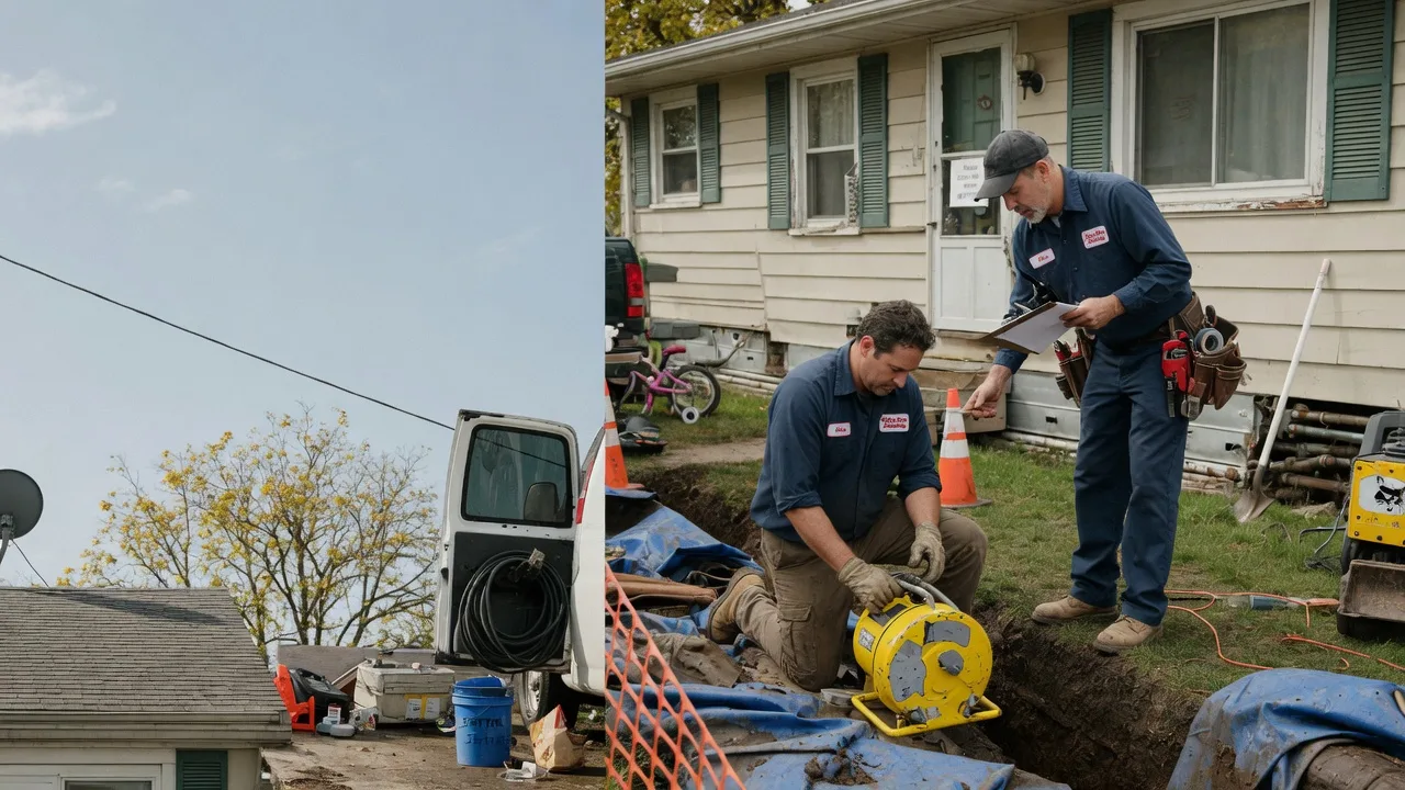 Emergency Plumber in Rosendale, WI near me